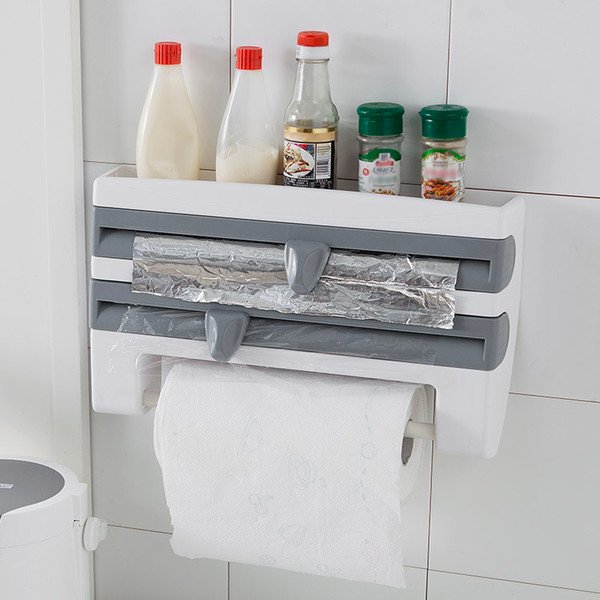 The Ingenious Paper Towel Holder That Takes Up Zero Space (It's Stylish,  Too!)