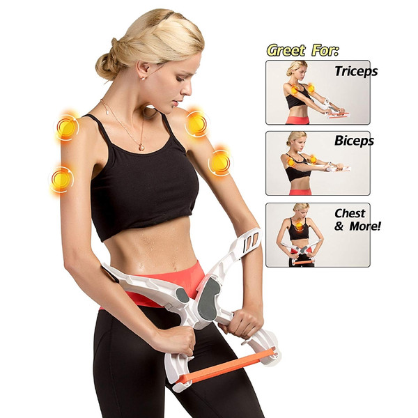 WONDER ARMS As Seen On TV Total Arm Workout System Never Used Exercise