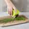 6 Blade Stainless Steel Kitchen Herb Chopper Roller6