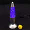 Silver Glitter Lava Lamp 2