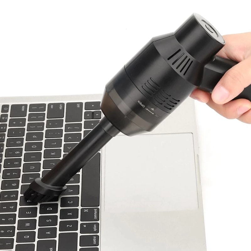 Mini USB Vacuum Cleaner For Laptop, Desktop & Car 1