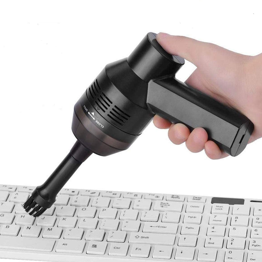 Mini USB Vacuum Cleaner For Laptop, Desktop & Car 2