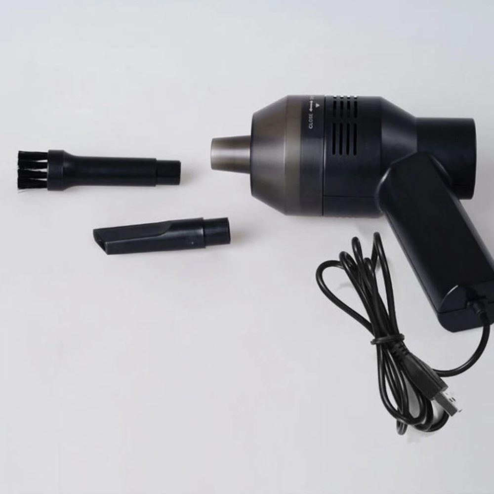 Mini USB Vacuum Cleaner For Laptop, Desktop & Car 3