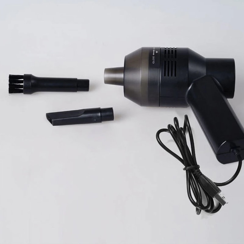 Mini USB Vacuum Cleaner For Laptop, Desktop & Car 3