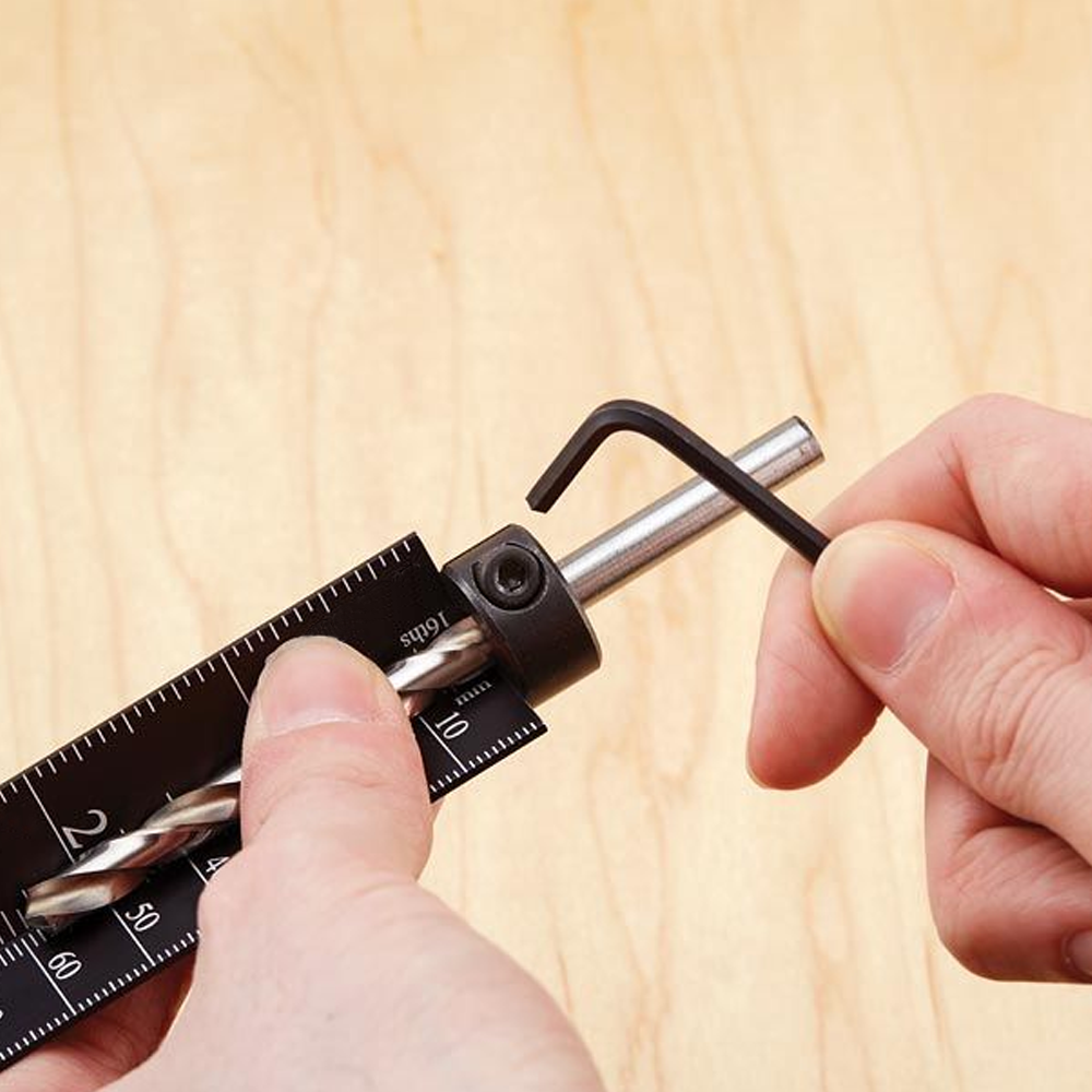 8 Pcs Drill Stop Collars Set1