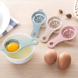 wheat straw handheld egg yolk separator tool