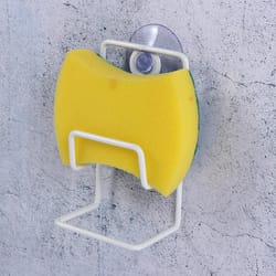 2-tier metal sponge holder for sink & walls