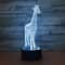 3D Illusion LED Giraffe Lamp For Living Room, Nursery, Office & Bedroom 4