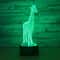 3D Illusion LED Giraffe Lamp For Living Room, Nursery, Office & Bedroom 2