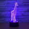 3D Illusion LED Giraffe Lamp For Living Room, Nursery, Office & Bedroom 1