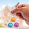 Anti-Stress Fidget Bubble Popper Keychain 3