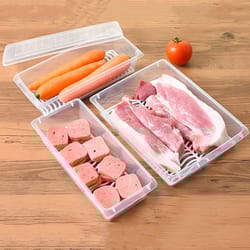 bacon keeper for refrigerator
