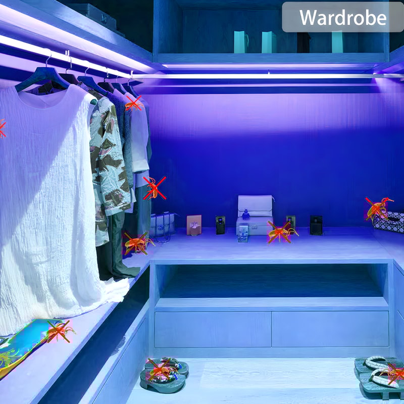 Black Light LED Strip 3