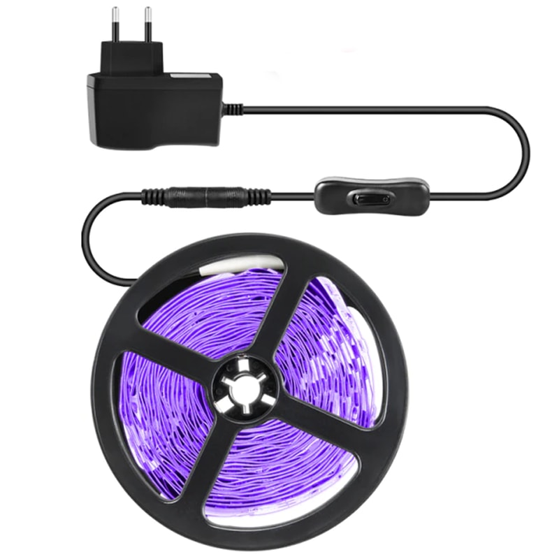 Black Light LED Strip 4