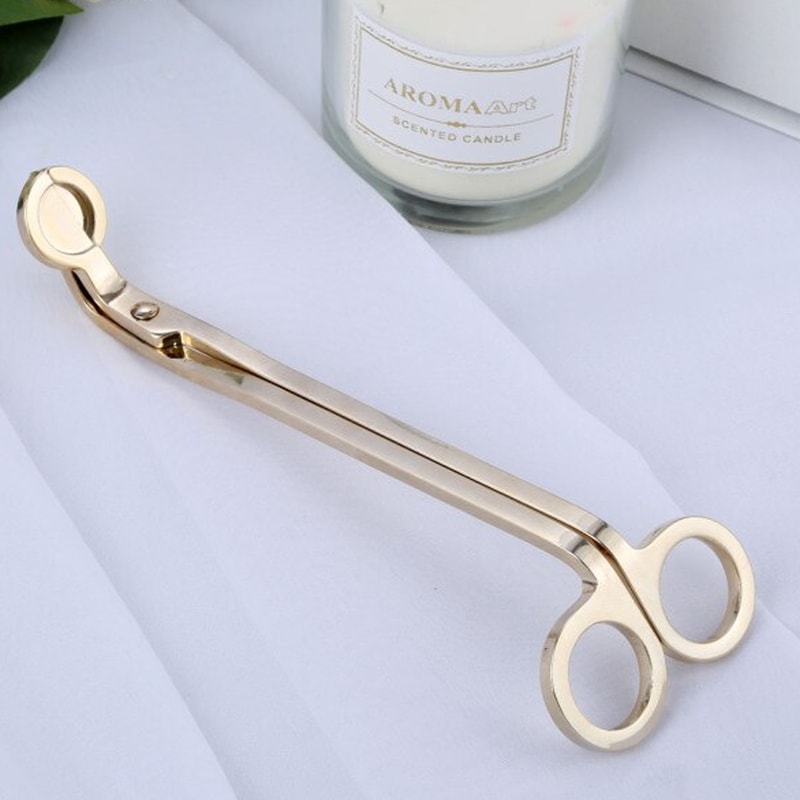 Candle Wick Trimmer silver