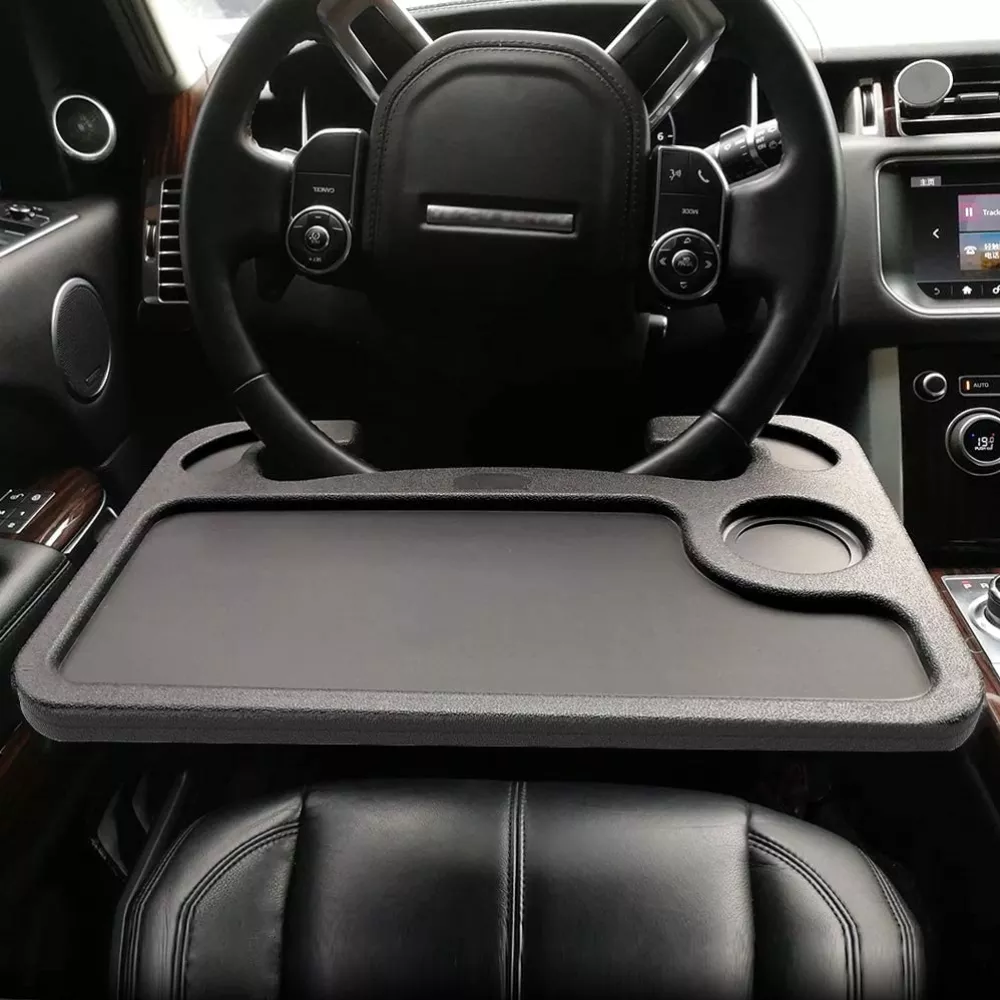 Car Steering Wheel Tray For Laptop & Food 3