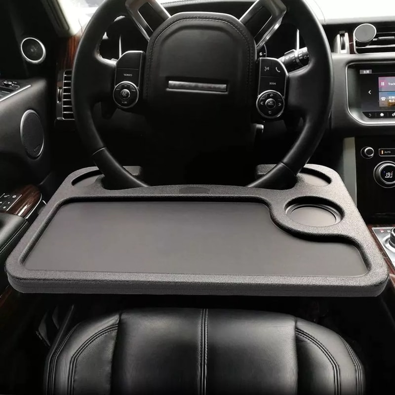 Car Steering Wheel Tray For Laptop & Food 3