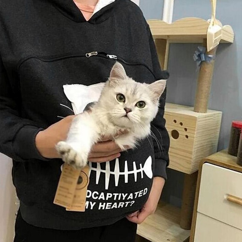Best hoodie for cat lovers to gift
