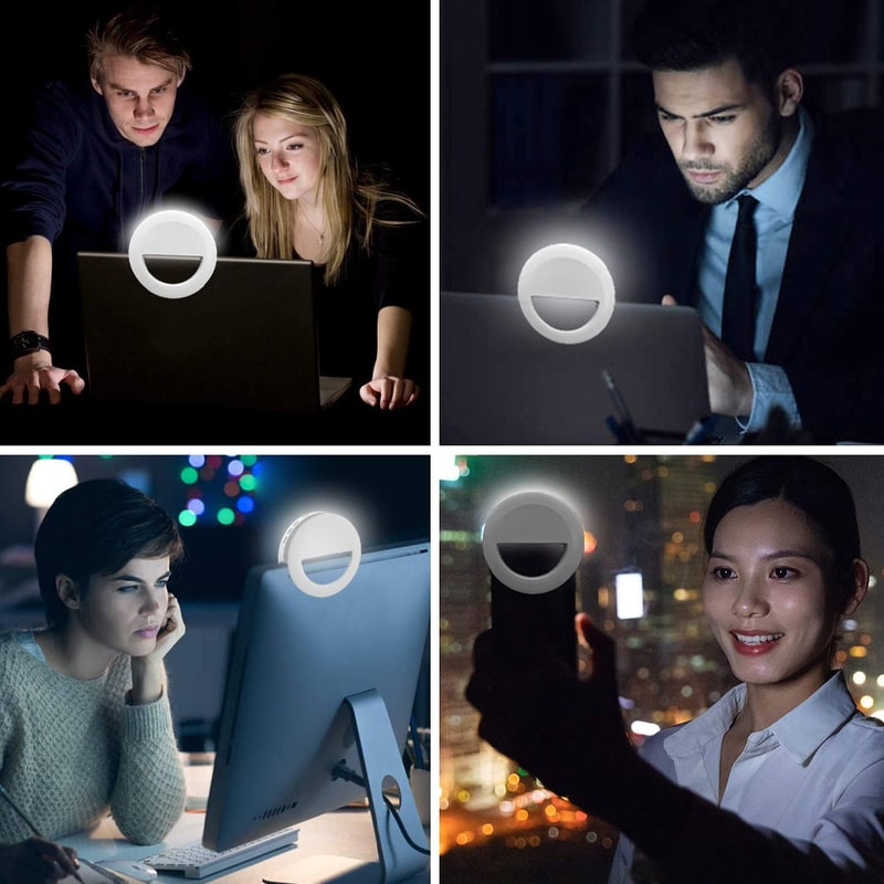 Clip On Light For Phone and Laptop 4