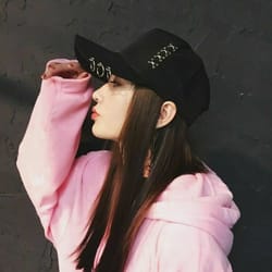 cool ball cap with rings