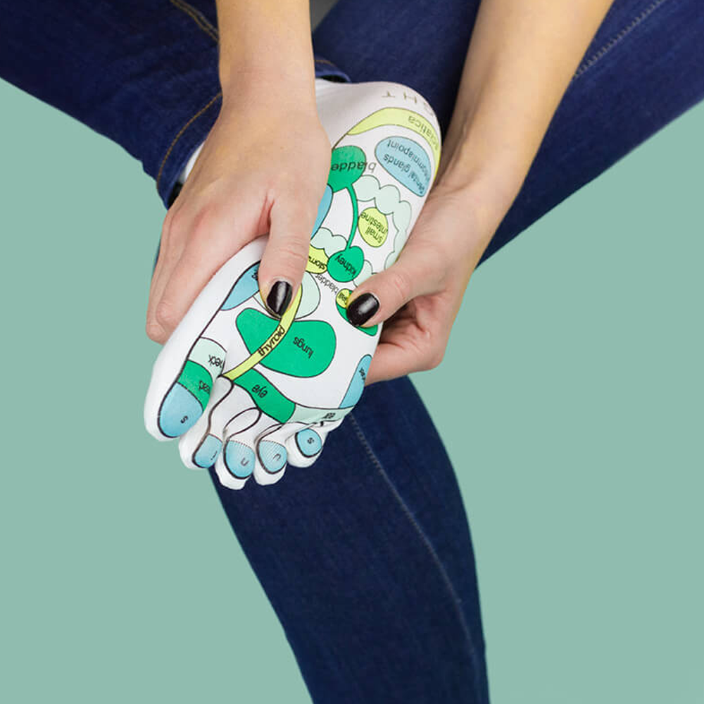 Affordable acupressure socks for personal wellness