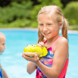 crocodile & shark water squirter toy for kids