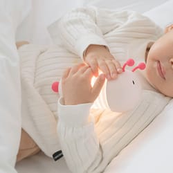 cute caterpillar night light