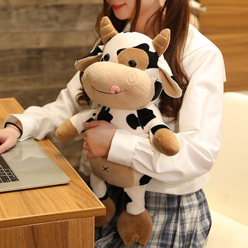 Best Christmas cow stuffed animal gifts