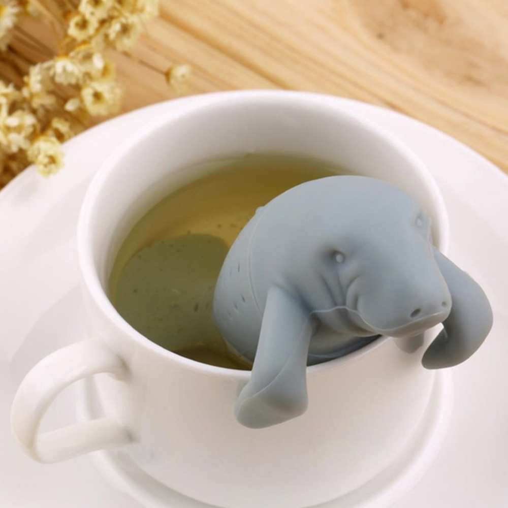 Cute Manatee Tea Strainer3