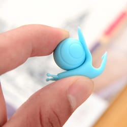 cute snail tea bag holders
