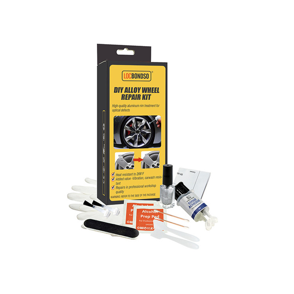 DIY Alloy Wheel Easy Rim Repair Kit 5