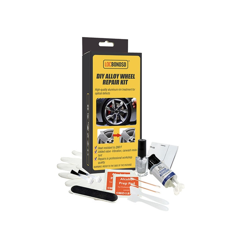 DIY Alloy Wheel Easy Rim Repair Kit 5