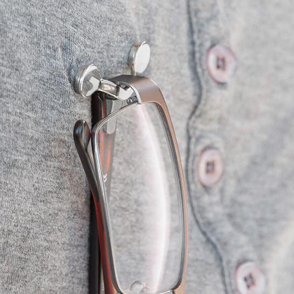 Eye Glasses Holder Magnetic Pin For Shirt3