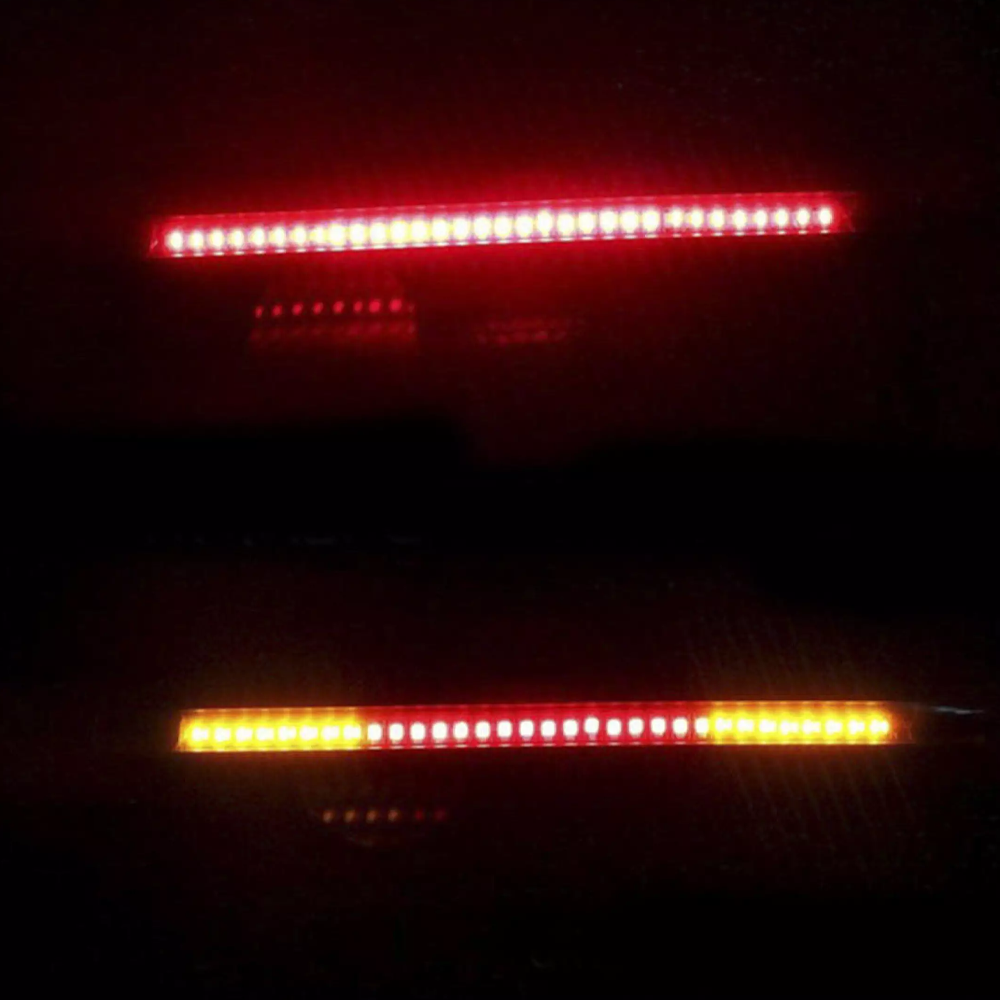 Flexible LED Brake Light Strip Motorcycle Bar1