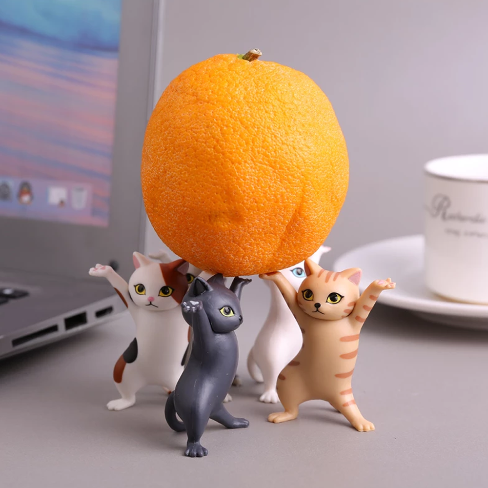 Funny Sassy Dancing Cat Airpod Holder4