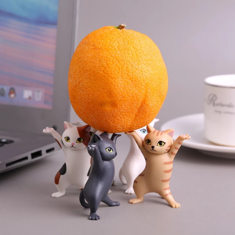 Funny Sassy Dancing Cat Airpod Holder4