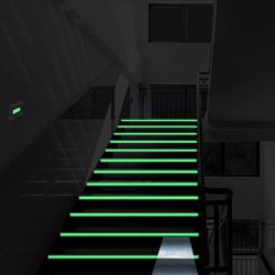 glow-in-the-dark neon tape