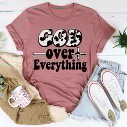 god over everything tee