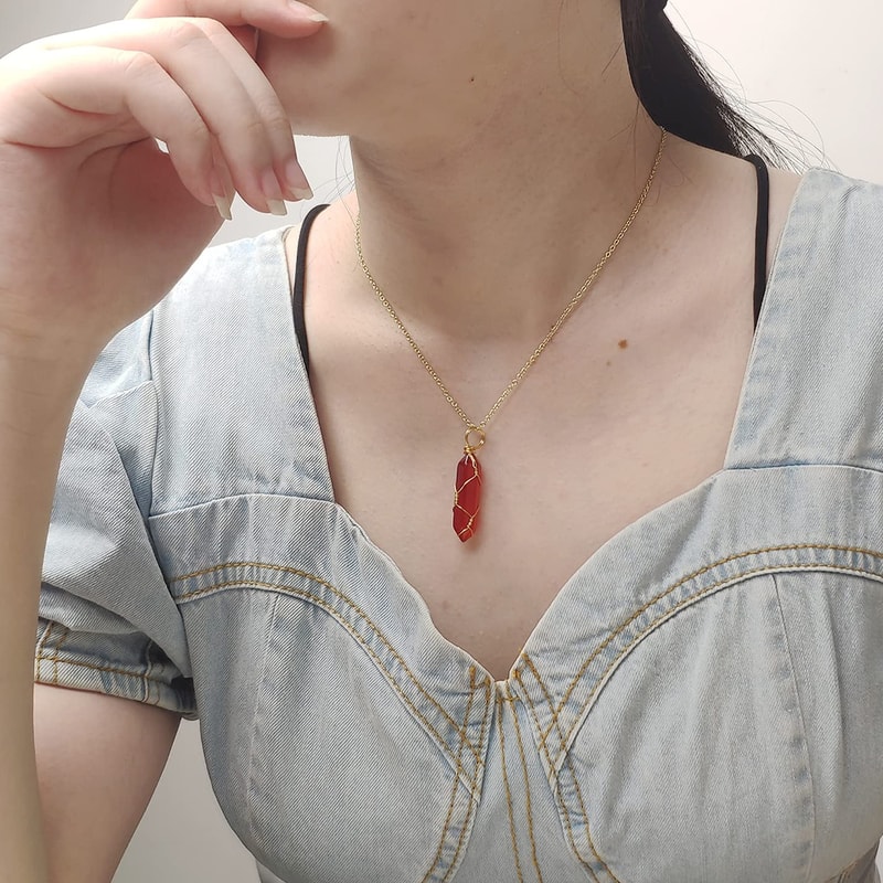 carneliannecklace1