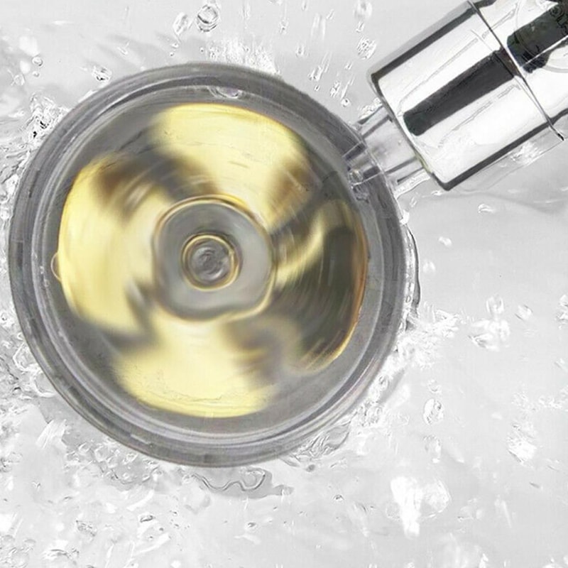 High Pressure 360 Shower Head For Relaxing Shower 3