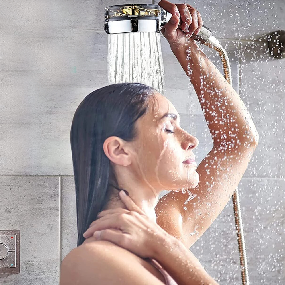 High Pressure 360 Shower Head For Relaxing Shower 7