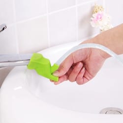kids friendly silicone faucet extender