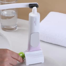 lazy toothpaste tube squeezer