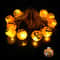 LED Halloween Pumpkin String Lights 4