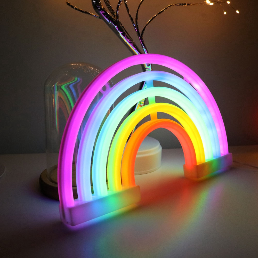 LED Rainbow Neon Sign 4