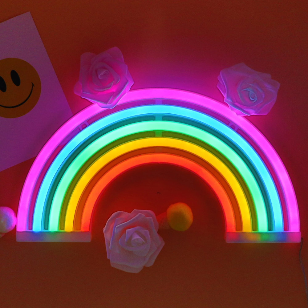 LED Rainbow Neon Sign 3