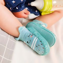 lovable sole soft leather baby sock shoes – adorable non-slip infant & toddler footwear, perfect baby shower gift
