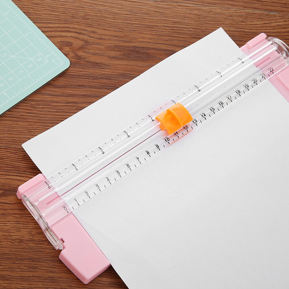Manual Sliding Cutter Ruler For Paper2