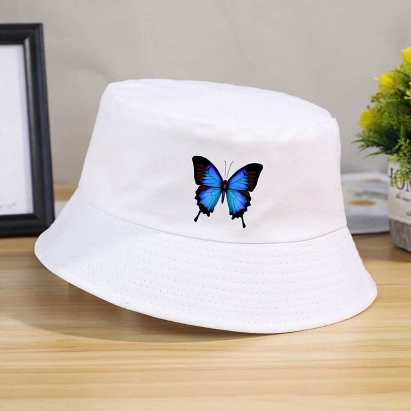 butterflybuckethatwhite