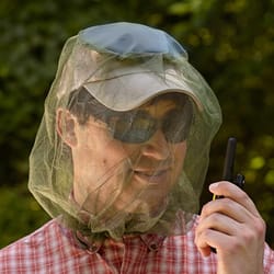 mosquito head net-face shield
